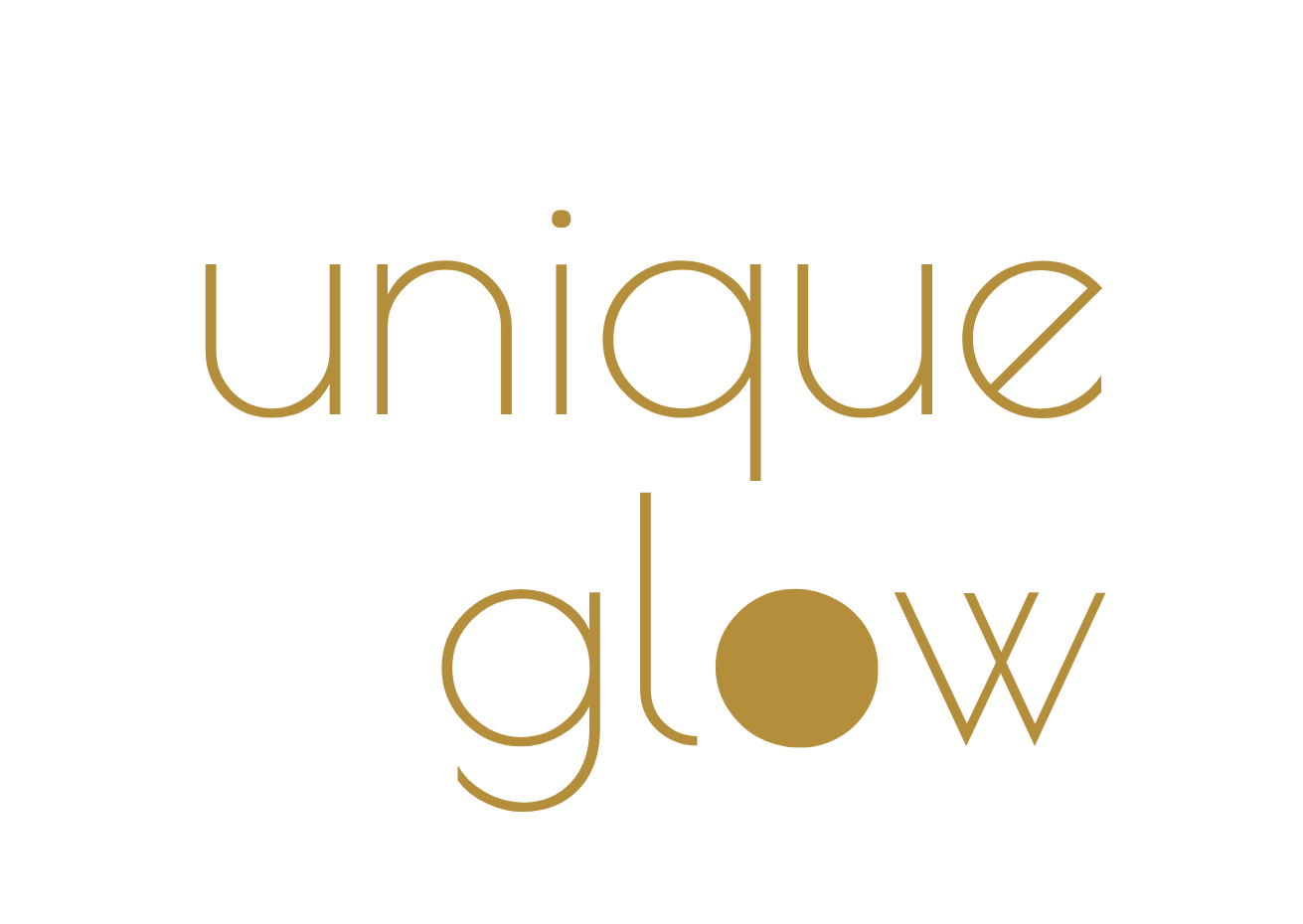 Logo unique glow